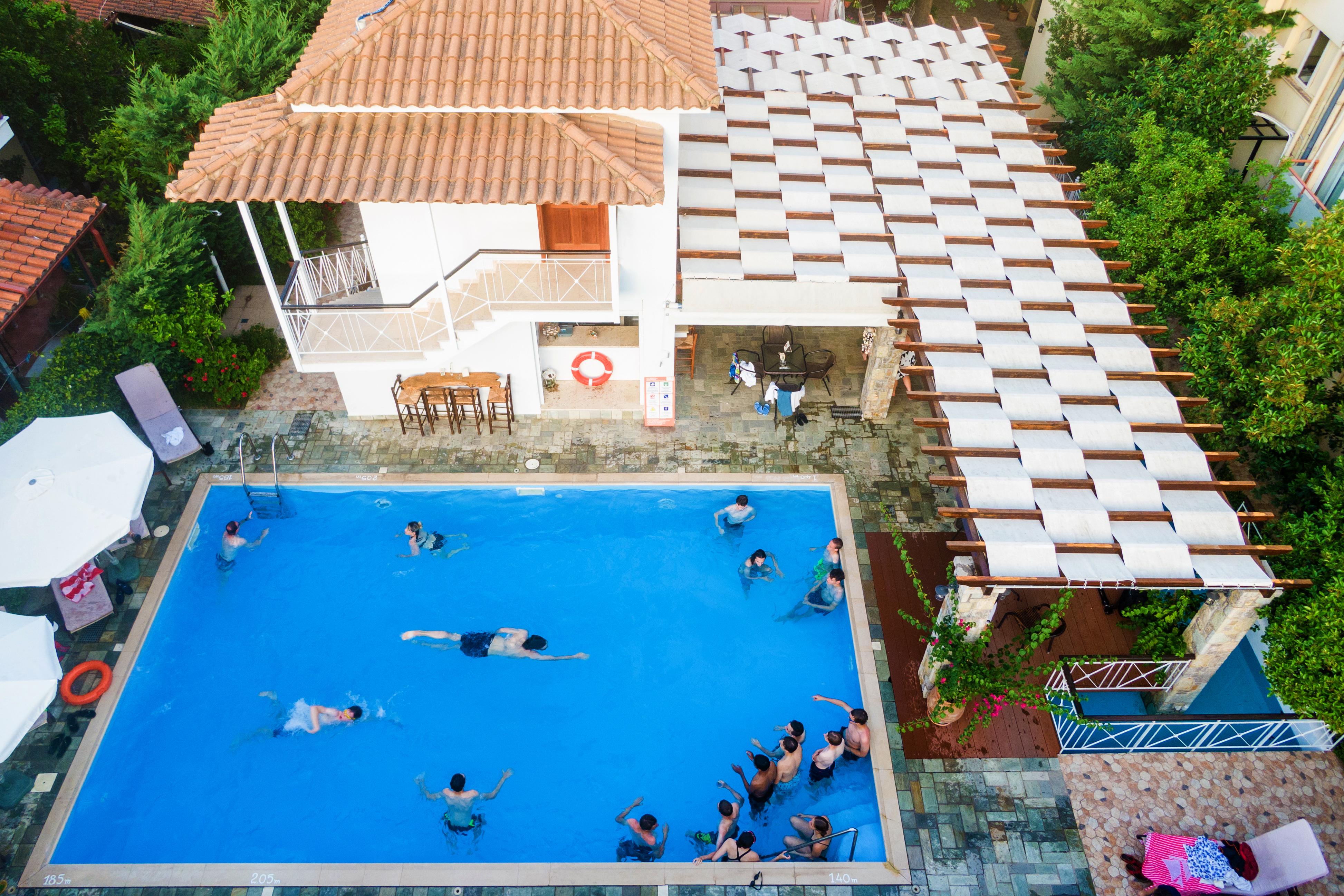Neda Hotel Ancient Olympia Екстериор снимка