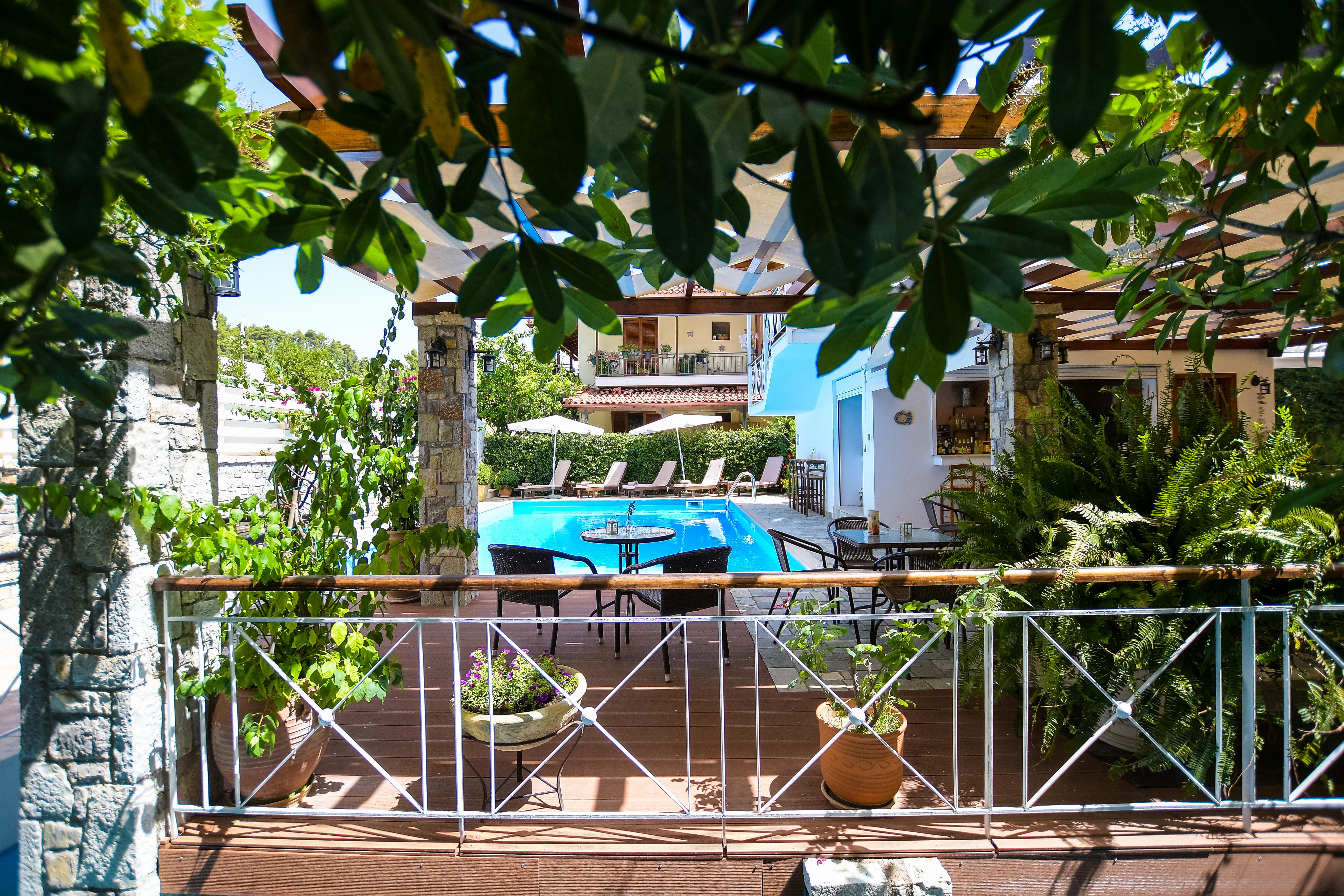 Neda Hotel Ancient Olympia Екстериор снимка