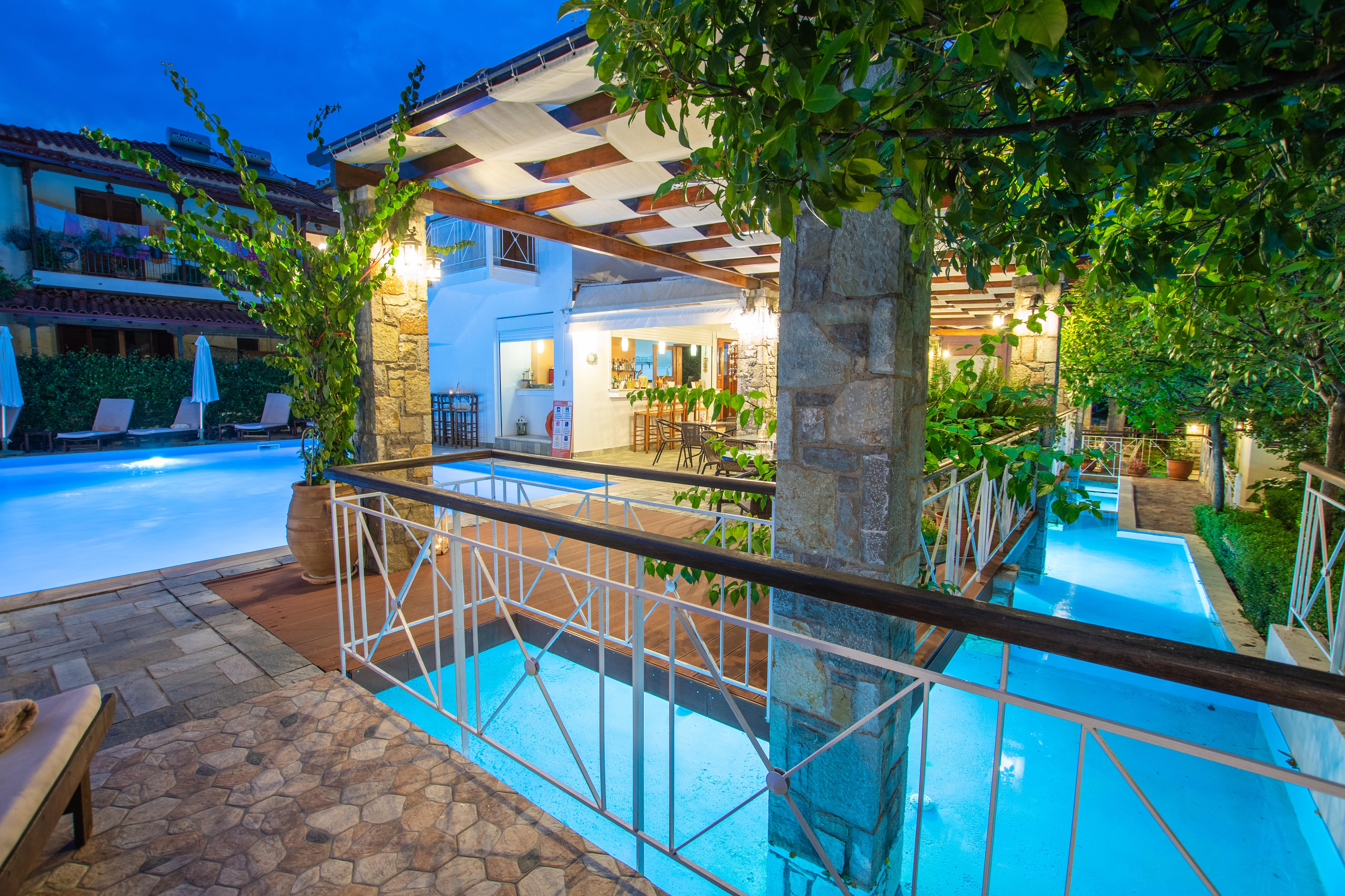 Neda Hotel Ancient Olympia Екстериор снимка