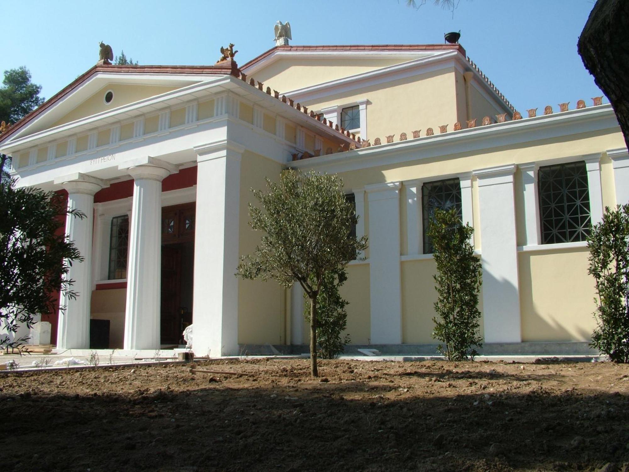Neda Hotel Ancient Olympia Екстериор снимка
