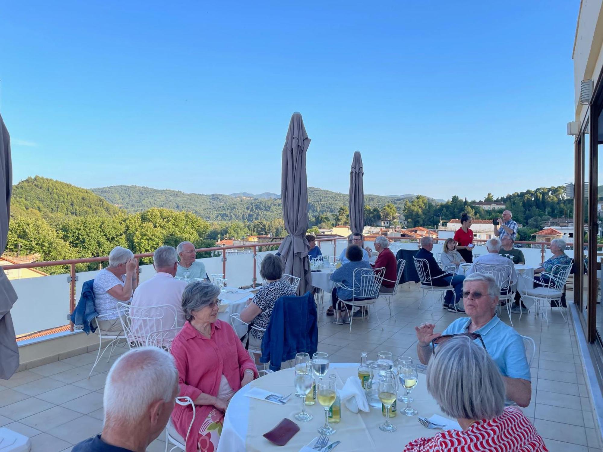 Neda Hotel Ancient Olympia Екстериор снимка