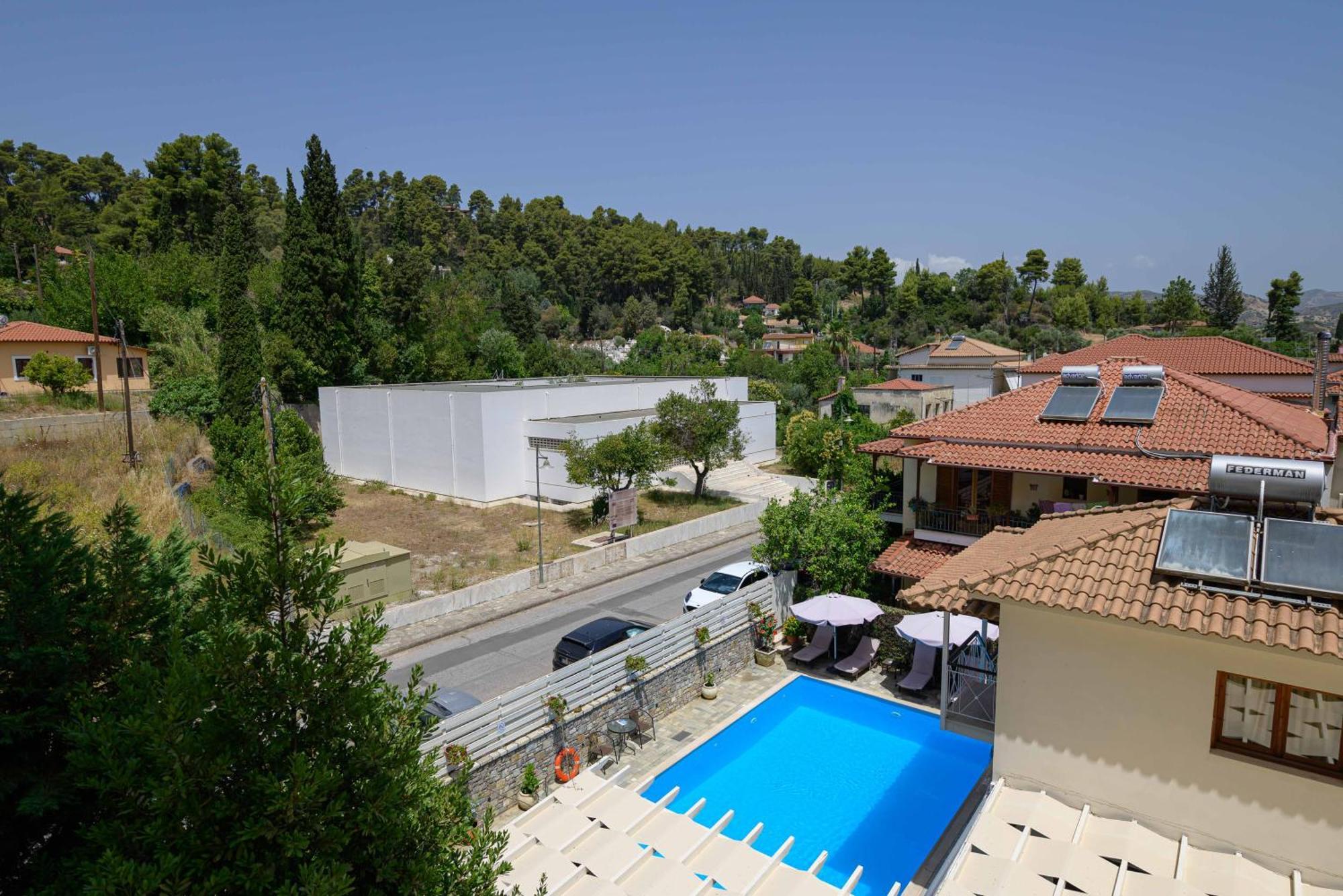 Neda Hotel Ancient Olympia Екстериор снимка